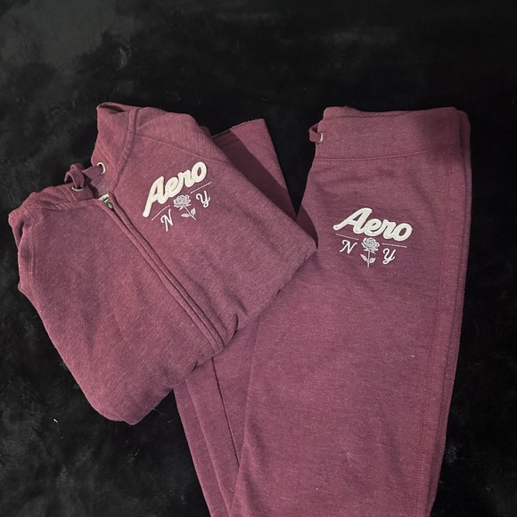 aeropostale fit and flare sweatpants - Picture 6 of 10